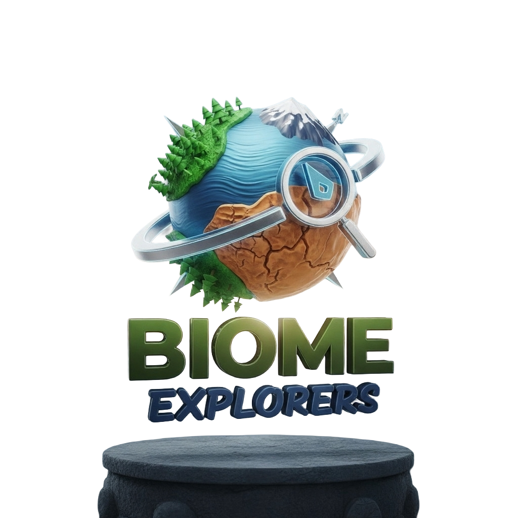 Biome Explorers logo